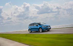 Cars wallpapers Volkswagen Touran TDI - 2015