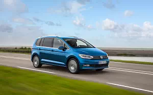 Cars wallpapers Volkswagen Touran TDI - 2015