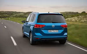 Cars wallpapers Volkswagen Touran TDI - 2015