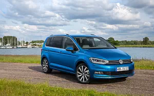 Cars wallpapers Volkswagen Touran TDI - 2015