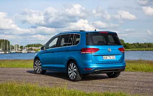 Cars wallpapers Volkswagen Touran TDI - 2015