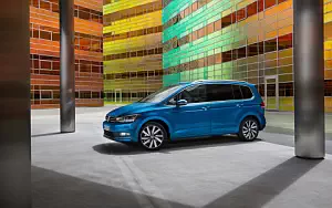 Cars wallpapers Volkswagen Touran TDI - 2015