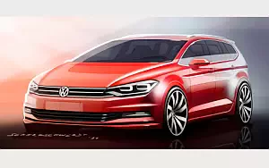 Cars wallpapers Volkswagen Touran TDI - 2015