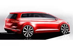 Cars wallpapers Volkswagen Touran TDI - 2015