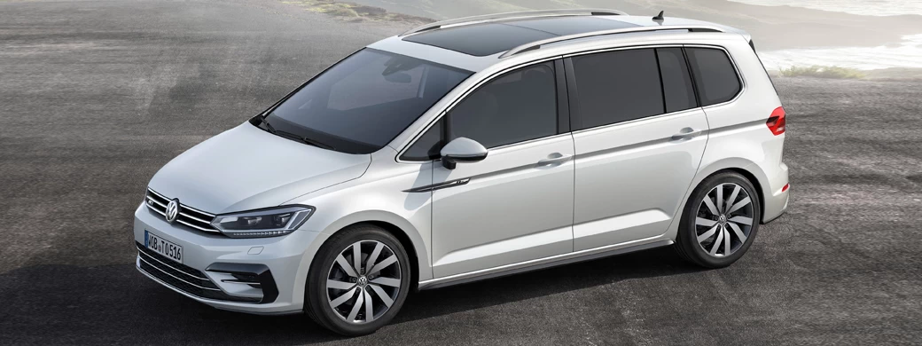 Cars wallpapers Volkswagen Touran R-Line - 2015 - Car wallpapers