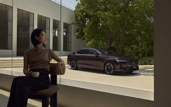 Cars wallpapers Volvo S90 T8 Recharge China-spec - 2025