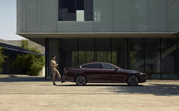 Cars wallpapers Volvo S90 T8 Recharge China-spec - 2025