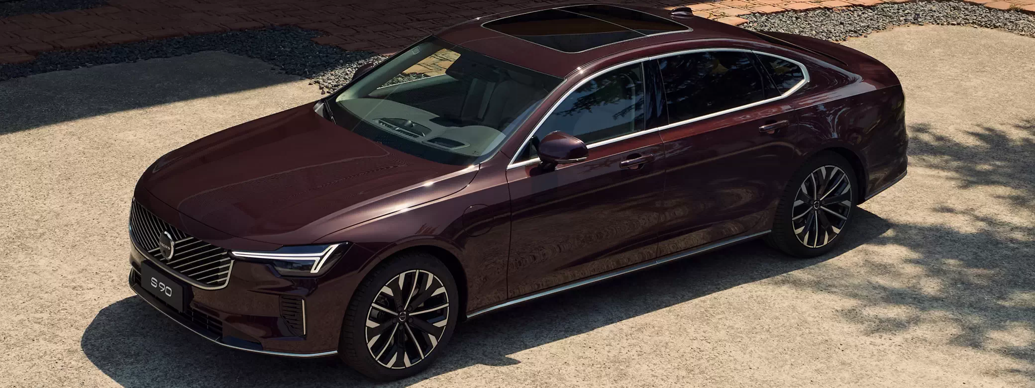 Cars wallpapers Volvo S90 T8 Recharge China-spec - 2025 - Car wallpapers