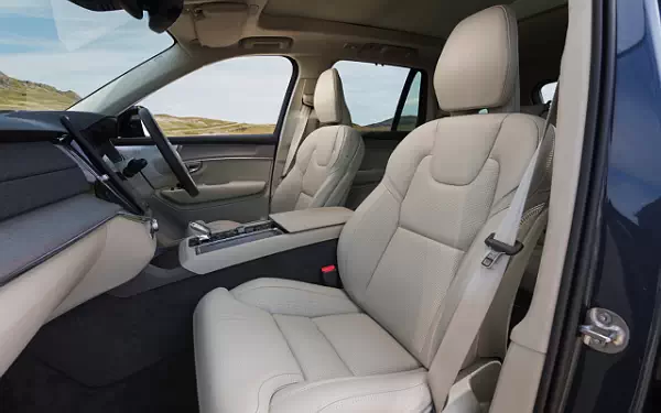 Cars wallpapers Volvo XC90 T8 Recharge AWD UK-spec - 2024