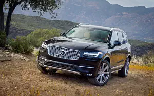 Cars wallpapers Volvo XC90 T6 Inscription US-spec - 2015