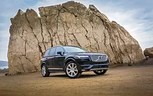 Cars wallpapers Volvo XC90 T6 Inscription US-spec - 2015