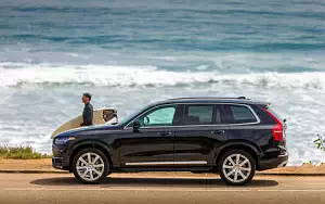 Cars wallpapers Volvo XC90 T6 Inscription US-spec - 2015