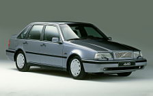 Cars wallpapers Volvo 440 - 1995