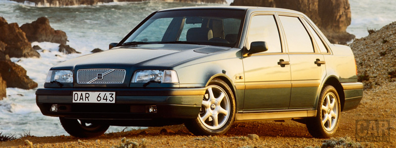 Cars wallpapers Volvo 460 - 1994 - Car wallpapers