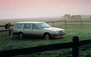 Cars wallpapers Volvo 760 GLE Kombi - 1986