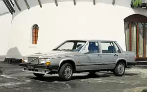 Cars wallpapers Volvo 760 GLE - 1986