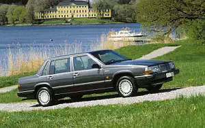 Cars wallpapers Volvo 760 GLE - 1988