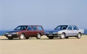 Cars wallpapers Volvo 760 GLE Kombi - 1989