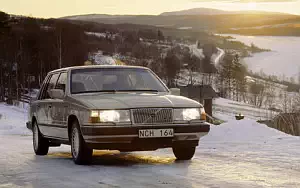 Cars wallpapers Volvo 760 GLE - 1989