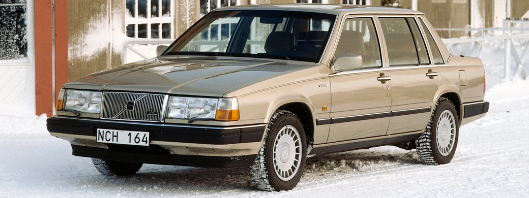Cars wallpapers Volvo 760 GLE - 1989 - Car wallpapers