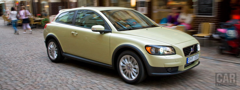 Cars wallpapers Volvo C30 - 2008 - Car wallpapers