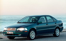 Cars wallpapers Volvo S40 - 2001