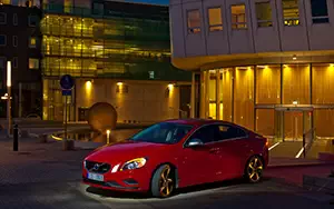 Cars wallpapers Volvo S60 T6 AWD R-Design - 2012