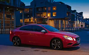 Cars wallpapers Volvo S60 T6 AWD R-Design - 2012