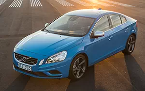 Cars wallpapers Volvo S60 T6 AWD R-Design - 2013