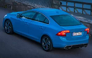 Cars wallpapers Volvo S60 T6 AWD R-Design - 2013