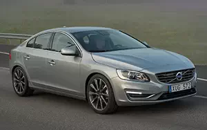 Cars wallpapers Volvo S60 D5 - 2014