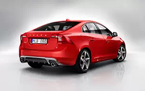 Cars wallpapers Volvo S60 R-Design - 2014