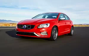 Cars wallpapers Volvo S60 T6 AWD R-Design - 2015