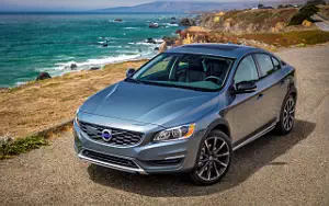 Cars wallpapers Volvo S60 T5 AWD Cross Country US-spec - 2016