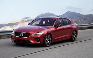 Cars wallpapers Volvo S60 T6 AWD R-Design - 2018