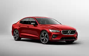 Cars wallpapers Volvo S60 T6 AWD R-Design - 2018