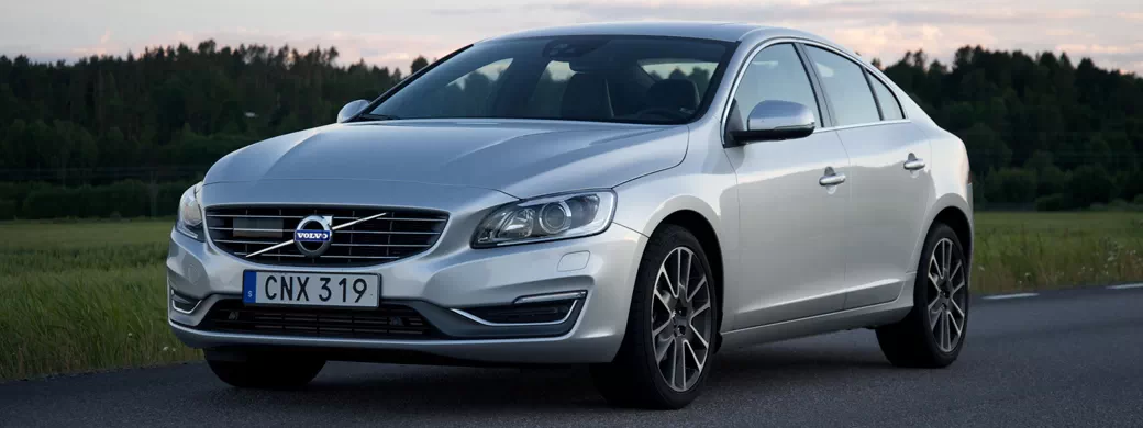 Cars wallpapers Volvo S60 D4 - 2015 - Car wallpapers