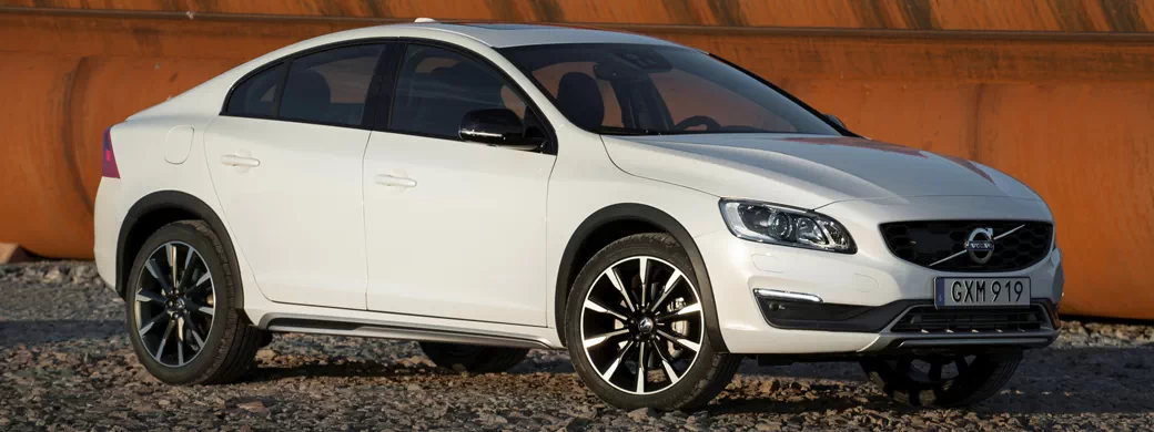 Cars wallpapers Volvo S60 D4 Cross Country - 2016 - Car wallpapers
