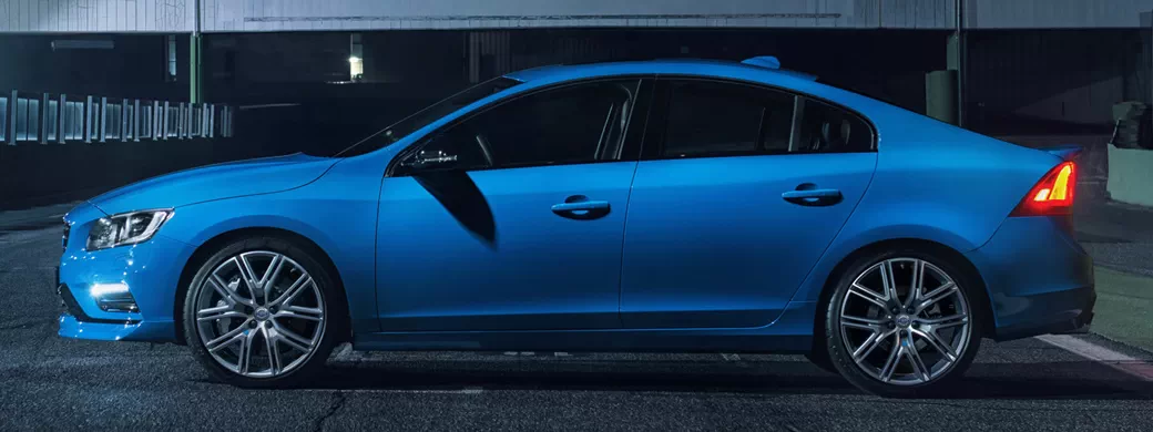 Cars wallpapers Volvo S60 Polestar - 2016 - Car wallpapers