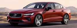 Volvo S60 T6 AWD R-Design - 2018