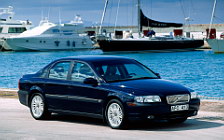 Cars wallpapers Volvo S80 - 2001