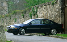 Cars wallpapers Volvo S80 D5 - 2002