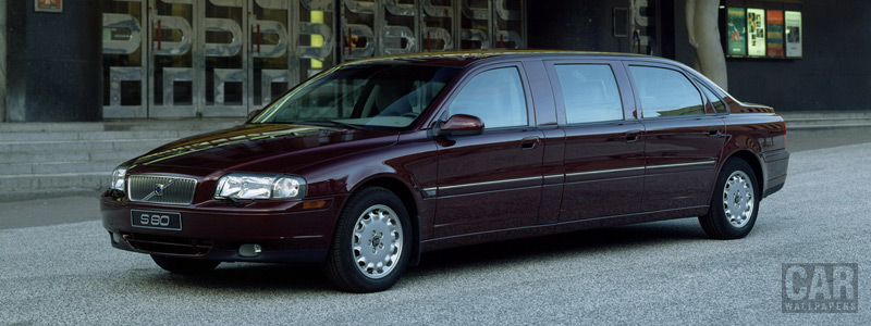 Cars wallpapers Volvo S80 Limousine - 2002 - Car wallpapers