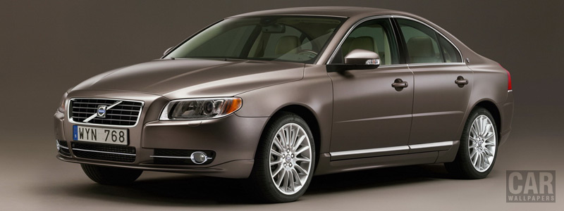 Cars wallpapers Volvo S80 Executive - 2007 - Car wallpapers