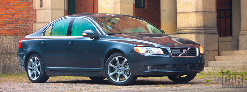 Cars wallpapers Volvo S80 - 2009 - Car wallpapers