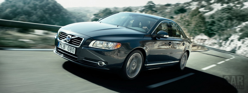Cars wallpapers Volvo S80 - 2010 - Car wallpapers