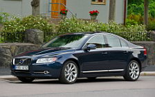 Cars wallpapers Volvo S80 - 2012