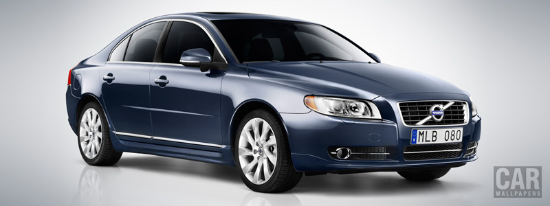 Cars wallpapers Volvo S80 - 2012 - Car wallpapers