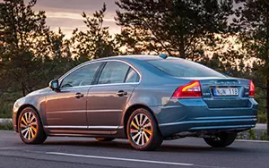 Cars wallpapers Volvo S80 - 2013