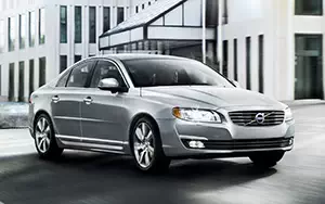 Cars wallpapers Volvo S80 - 2014